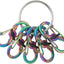 Niteize Keyring Locker™ S-Biner® Stainless Steel - Spectrum