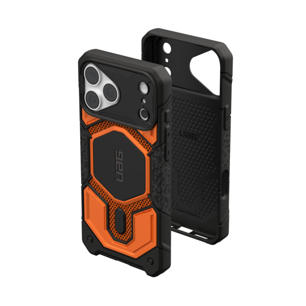 UAG Monarch Pro Kevlar Case For Apple iPhone 18/Apple iPhone 17 Pro Max - Kevlar Burnt Orange