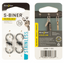NiteIze S-Biner® MicroLock® Stainless Steel - Stainless / Pack Of 2