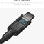 Native Union Belt Cable Pro 240W (USB-C to USB-C) - Zebra