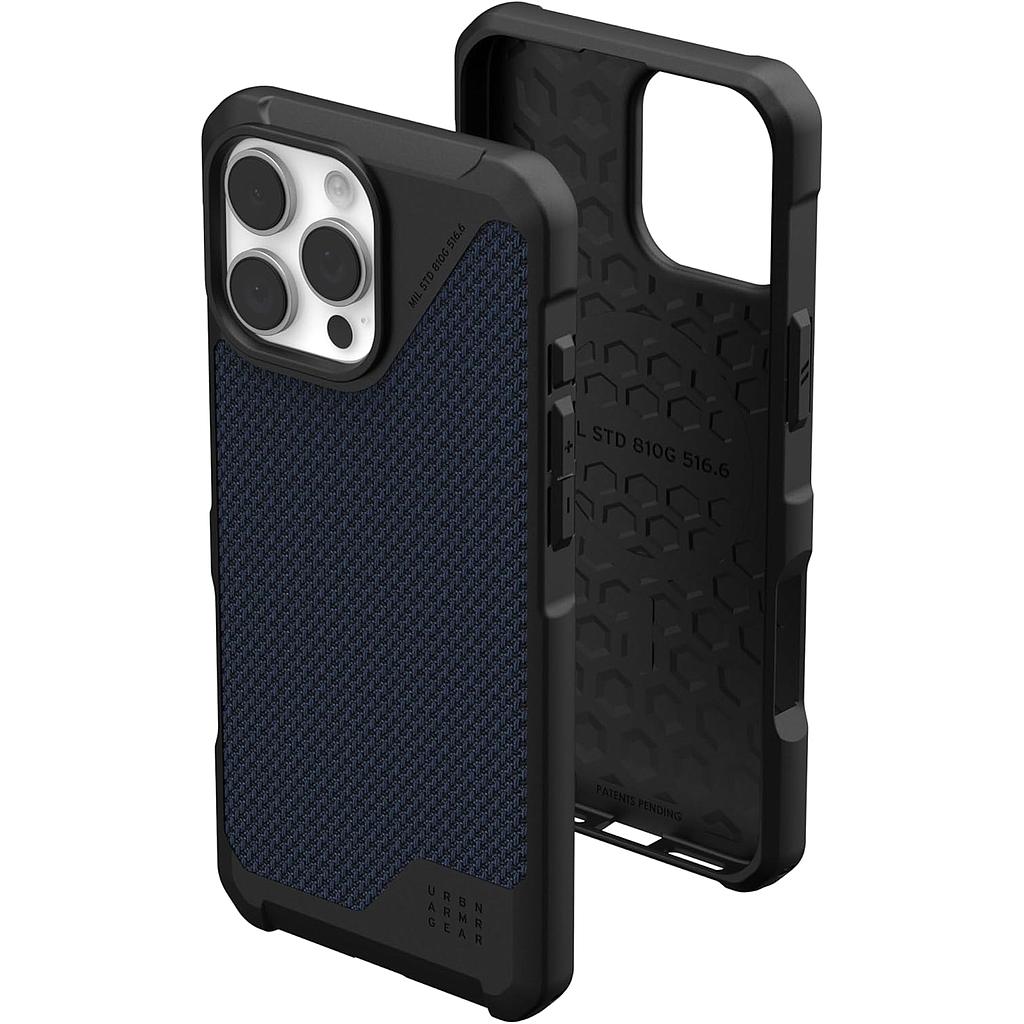 UAG iPhone 16 Pro Max Magsafe Metropolis Lt Case - Kevlar Mallard