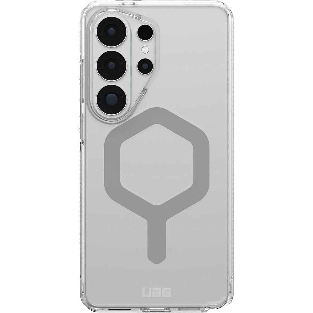 UAG Plyo Magnet Case For Samsung Galaxy S26 Ultra - Ice/Silver