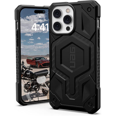 UAG Iphone 14 Pro Max Magsafe Monarch Pro Case - Carbon Fiber