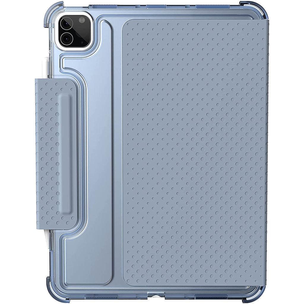 UAG Ipad Pro 11" Gen 4/3/2/1 (2018-2022)/Ipad Air 10.9" 4Th/5Th Gen Lucent Case - Soft Blue