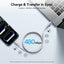 Vention Magnetic Cable USB 2.0 C Male to C Male  Cable - 1 Meter / Orange