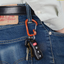 Slidelock® Carabiner Aluminum #2 - Orange