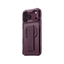 SkinArma Helio CE MagSafe Case With Grip Stand for iPhone 18 Pro Max - Burgundy