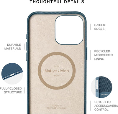 Native Union iPhone 16 Pro Max (Re) Classic Case - Navy