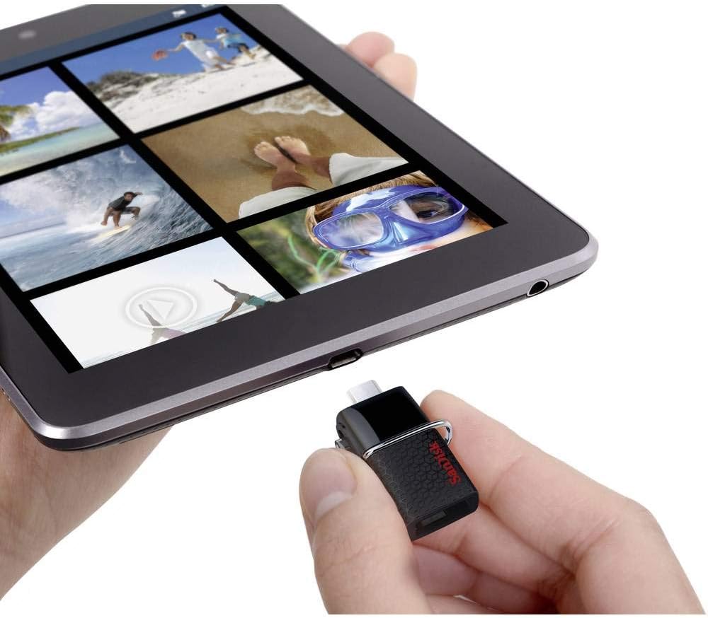 Sandisk Dual Drive Micro Usb 64Gb