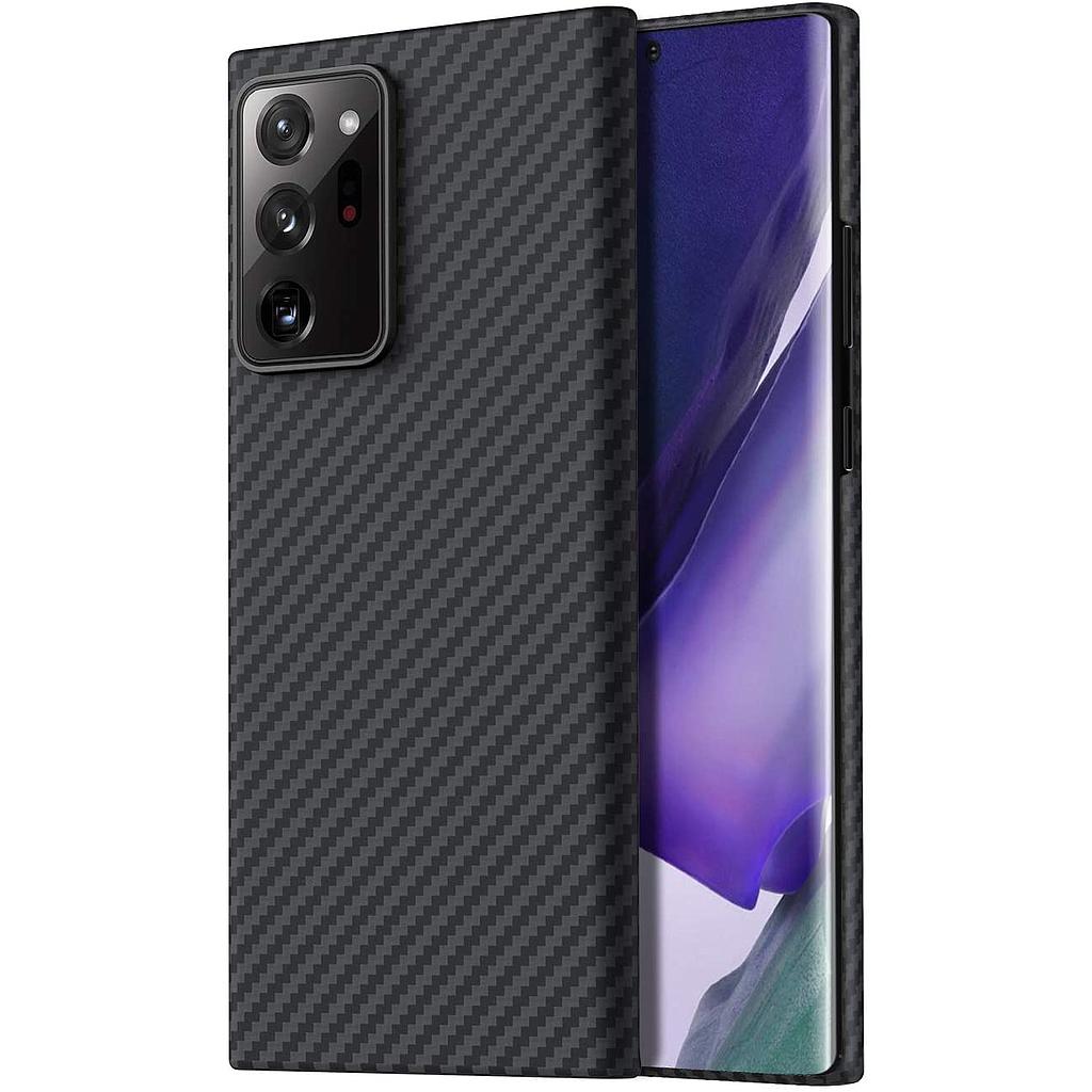 Pitaka Magez Case For Samsung Galaxy Note 20 Ultra - Karbon - Black/Grey Twill