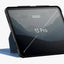 Bundle Offer - ZUGU iPad Pro 13 (2024-2025) Case - Slate Blue + Rain Design mStand Tablet Plus iPad Stand - Silver