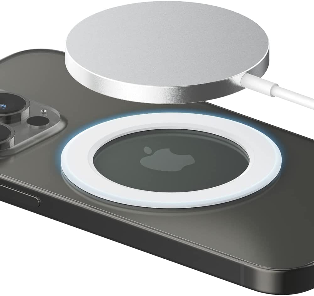 Sinjimoru M-Ring Plate Magnetic Plate For Magsafe Stickers, Slim Magnetic Plate For Magsafe Charger & Magsafe Accessories
