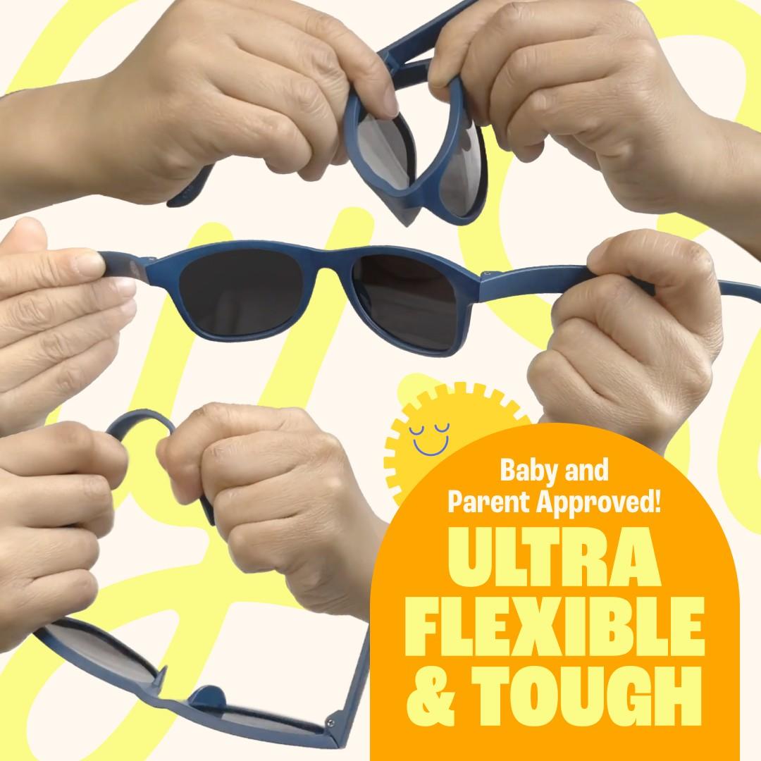 Baby Sunnies baby sunglasses - Navy Blue