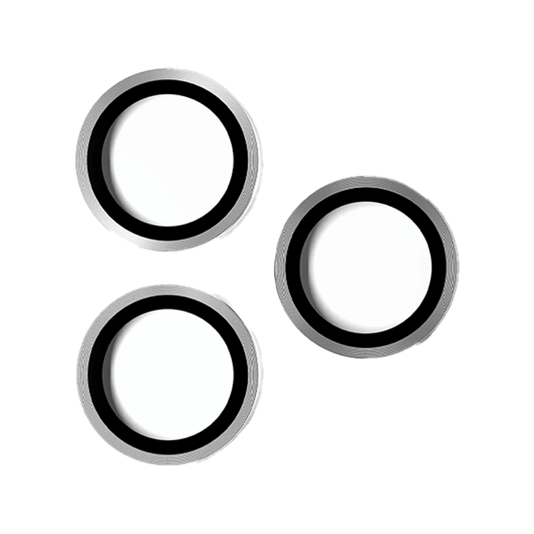BodyGuardz Pure 3 Individual Camera Lens Protector for iPhone 18 Pro & 18 Pro Max - Silver