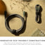 Native Union Belt Cable Pro 240W (USB-C to USB-C) - Zebra