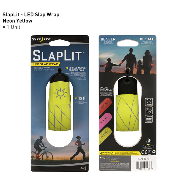 Niteize Slaplit™ Led Slap Wrap Led - Neon Yellow/Red