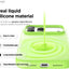 Elago Magnetic Silicone Case (Camera Control Key Included) For Apple iPhone 18 Pro Max / Apple iPhone 17 Pro Max -Lime Green