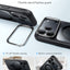 ESR Classic Hybrid Magnetic Case For Apple iPhone 18 Pro/Apple iPhone 17 Pro - Clear Black