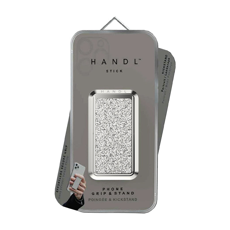 Handlstick Glitter Collection - Silver