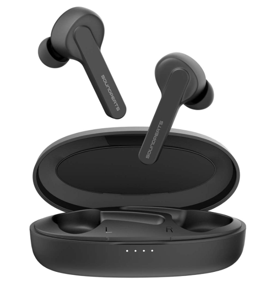 Soundpeats Truecapsule Wireless Earbuds - Black