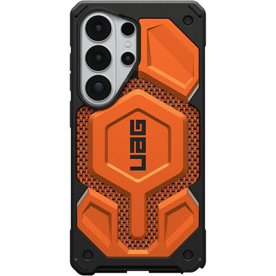 UAG Monarch Pro Kevlar w/Magnet Case For Samsung Galaxy S26 Ultra - Burnt Orange