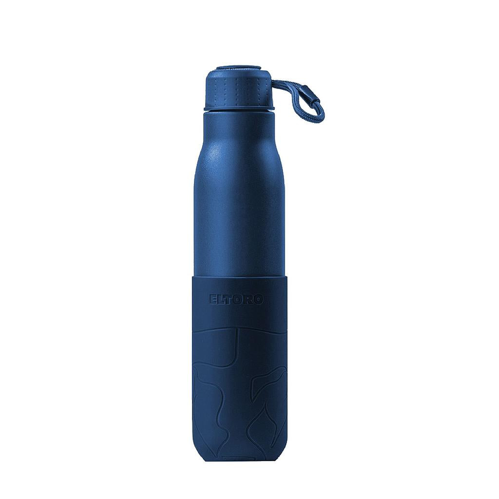 Eltoro Stainless Steel Bottle with Sleeve - 750ML / Navy