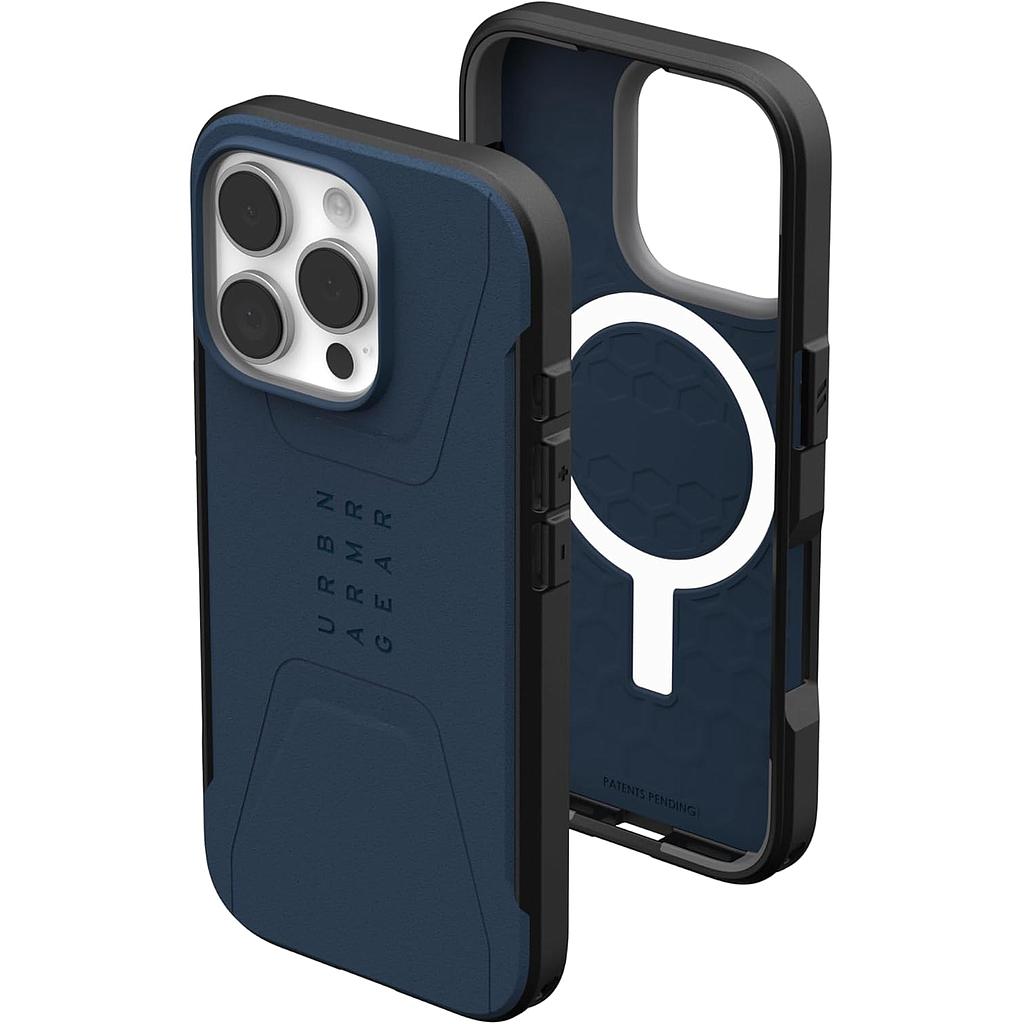 UAG iPhone 16 Pro Magsafe Civilian Case - Mallard
