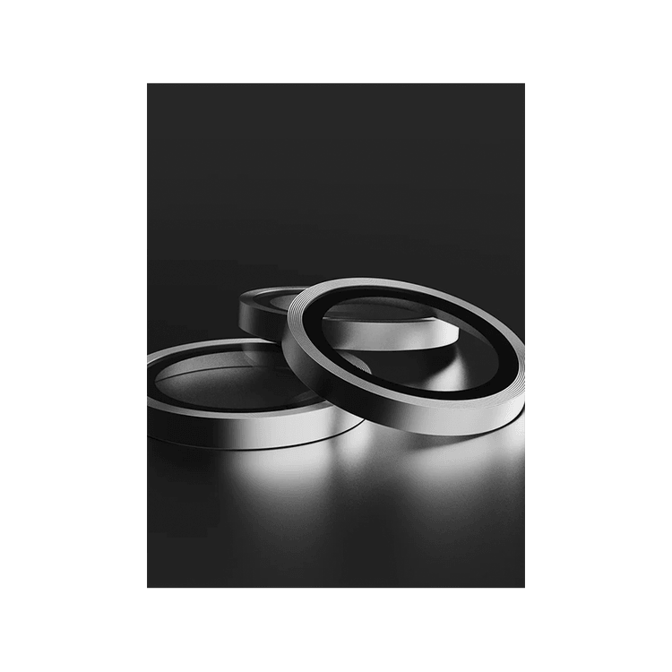 BodyGuardz Pure 3 Individual Camera Lens Protector for iPhone 18 Pro & 18 Pro Max - Silver