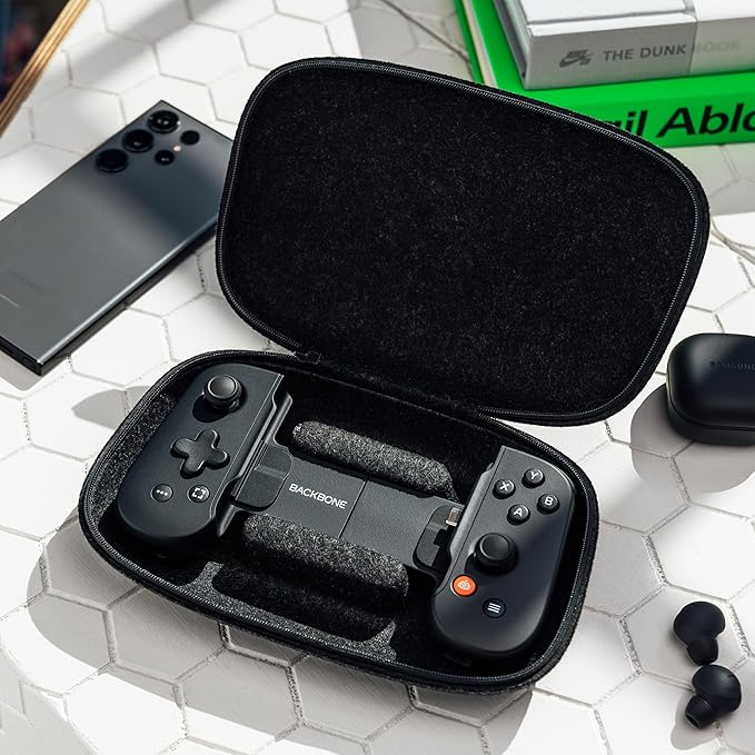 Backbone Carrying Case - Black