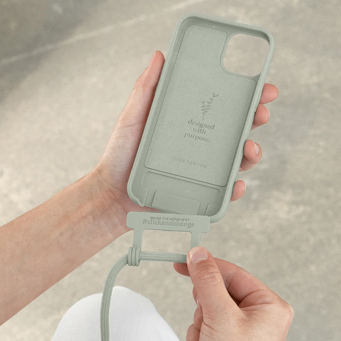 Woodcessories Change Case - Apple iPhone 14 Pro Max / Green Accessories > Mobiles & Tablets > Mobiles > Covers & Cases