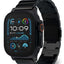 Decoded Apple Watch Ultra 1-2 Titanium Strap - Titanium / Black