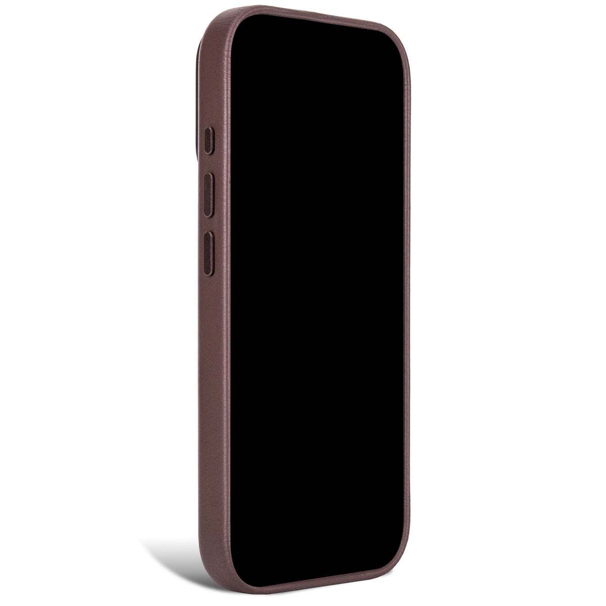 Decoded Leather Backcover Case For Apple iPhone 18 Pro Max / Apple iPhone 17 Pro Max - Chocolate Brown