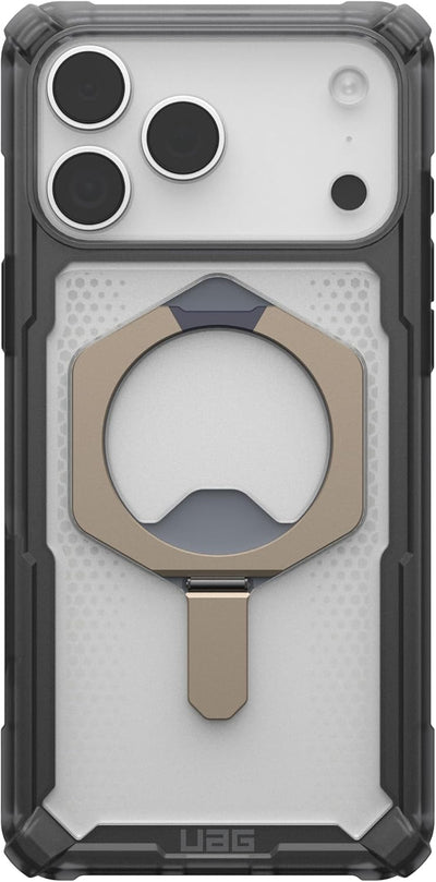 UAG iPhone 17 Pro Max Plasma Xte Magsafe Case - Ash/Titanium