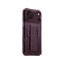 SkinArma Helio CE MagSafe Case With Grip Stand for iPhone 18 Pro - Burgundy