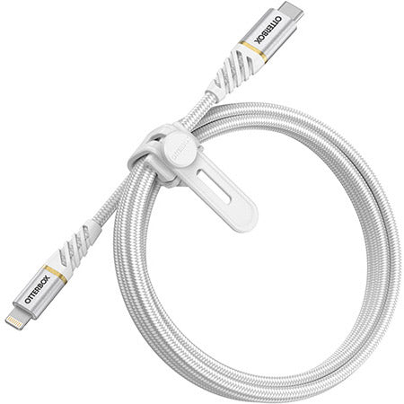 Otterbox Lightning To Usb-C Fast Charge Cable - Premium 1 Meter  - White