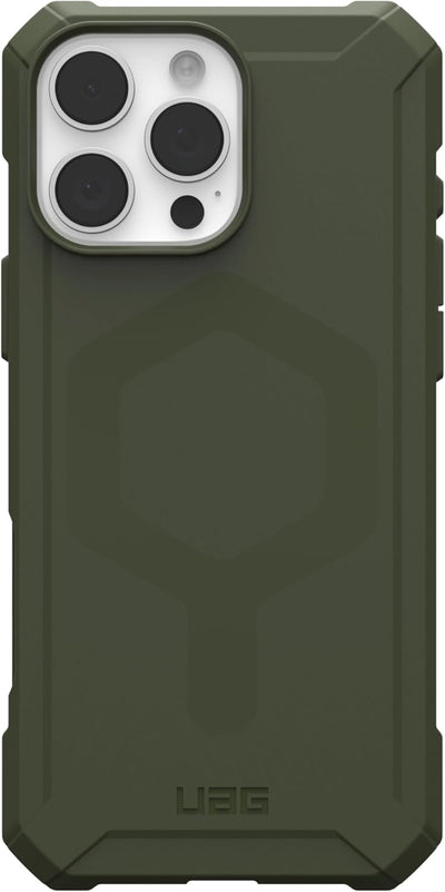 UAG iPhone 16 Pro Max Magsafe Essential Armor Case - Olive Drab