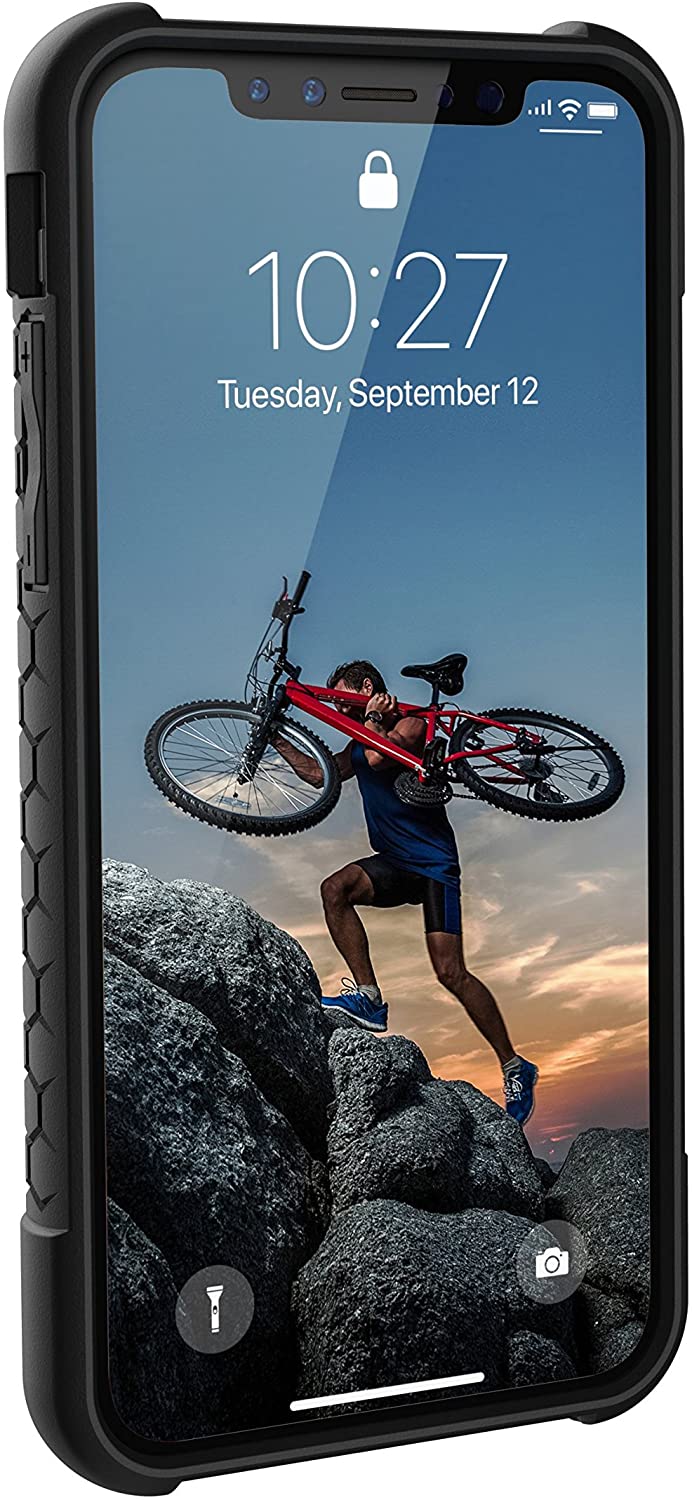 UAG Monarch Case For Apple iPhone XS - Crimson