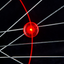 NiteIze See'Em Mini LED Spoke Bike Lights - 2 Pack - Red