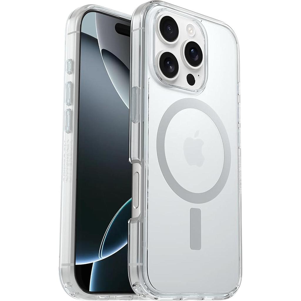 Otterbox iPhone 16 Pro Max Symmetry Clear Magsafe Case - Clear