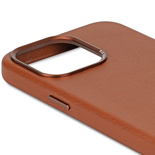 Decoded Iphone 15 Pro Max Leather Magsafe Case - Tan