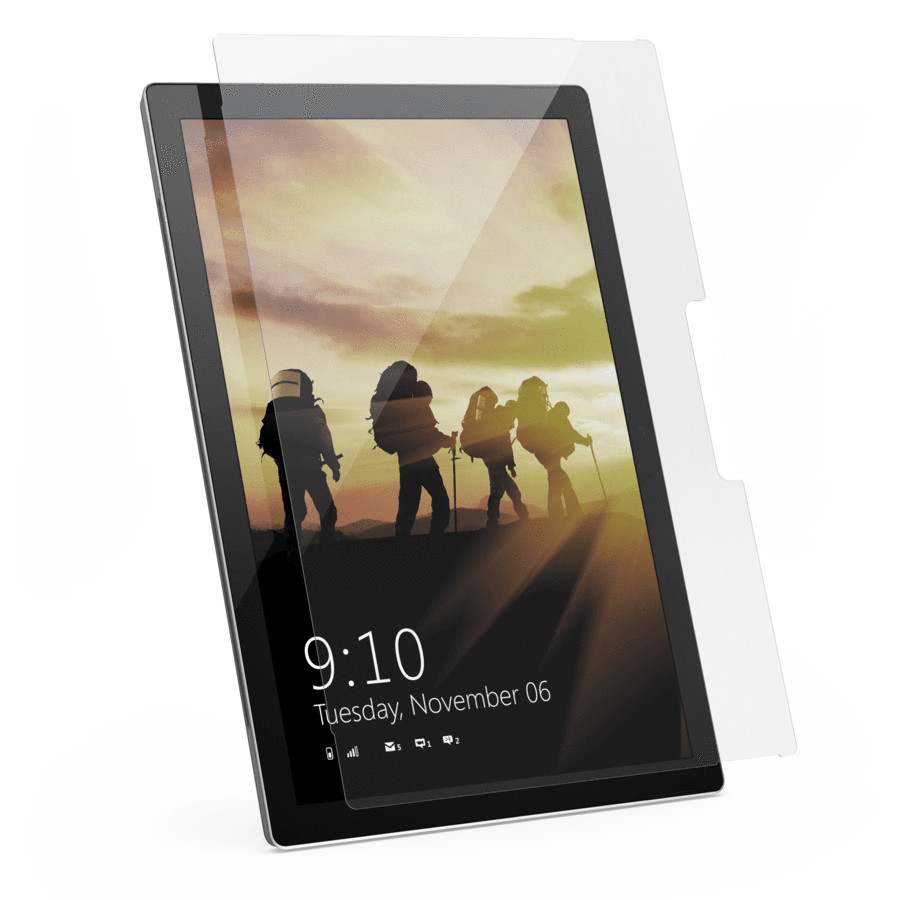 UAG Glass Screen Protector For Microsoft Surface Pro 7+/7/6/5/4