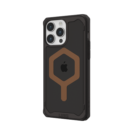 UAG Plyo Magsafe Case - Apple iPhone 15 Pro Max / Black/Bronze Accessories > Mobiles & Tablets > Mobiles > Covers &