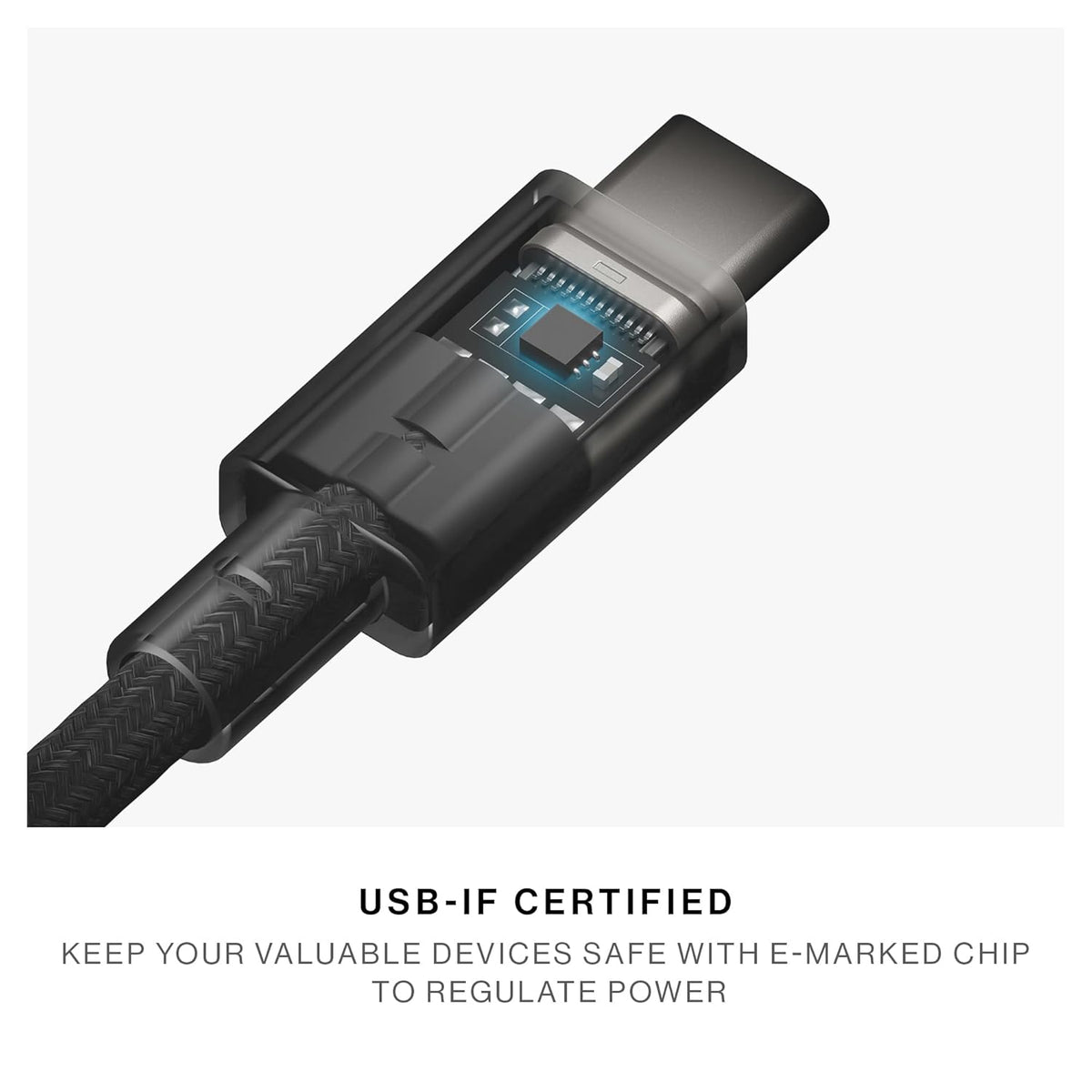 Native Union Pocket Cable - Usb C-C - Standstone