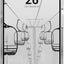 UAG Scout Clear w/Magnet Case For Samsung Galaxy S26 - Ice/White