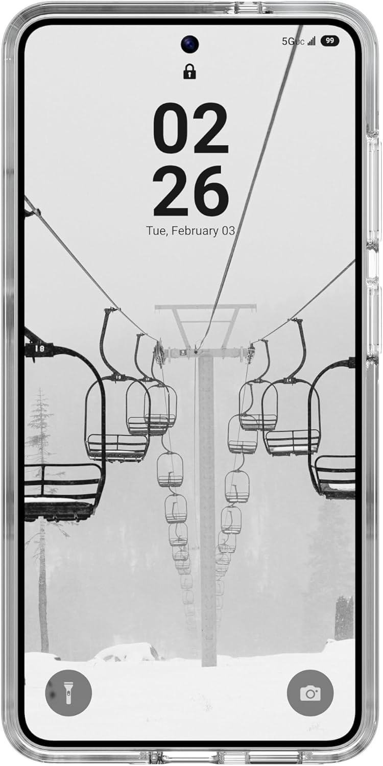 UAG Scout Clear w/Magnet Case For Samsung Galaxy S26 - Ice/White