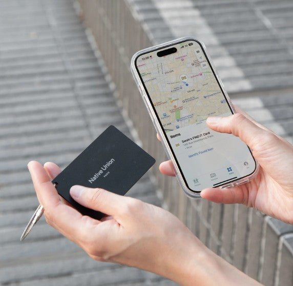 Native Union FindIt Card - Black