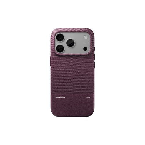 Native Union (RE) Classic Case For Apple iPhone 18Pro Max / Apple iPhone 17Pro Max - Burgundy