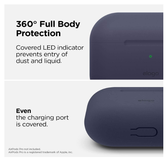 Elago Airpods Pro Slim Case - Jean Indigo