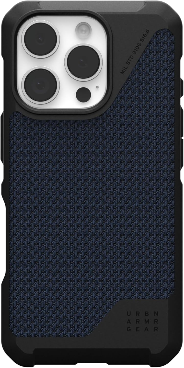 UAG iPhone 16 Pro Magsafe Metropolis Lt Case - Kevlar Mallard