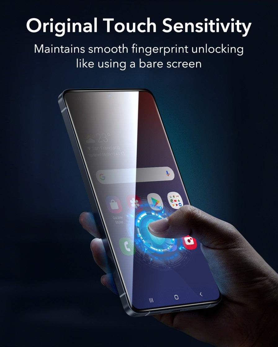 ESR Armorite (UltraFit Tray) Privacy Screen Protector For Samsung Galaxy S26 Ultra - Privacy